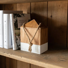 Irving Buoy Decorative Accent White, [product_price]- Greenhouse Home