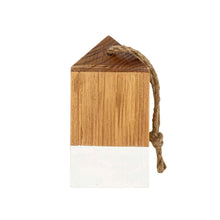 Irving Buoy Decorative Accent White, [product_price]- Greenhouse Home