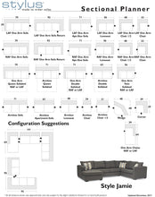 Jamie Sectional - Greenhouse Home