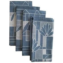 Jaquard Waterlilies Napkin - Greenhouse Home