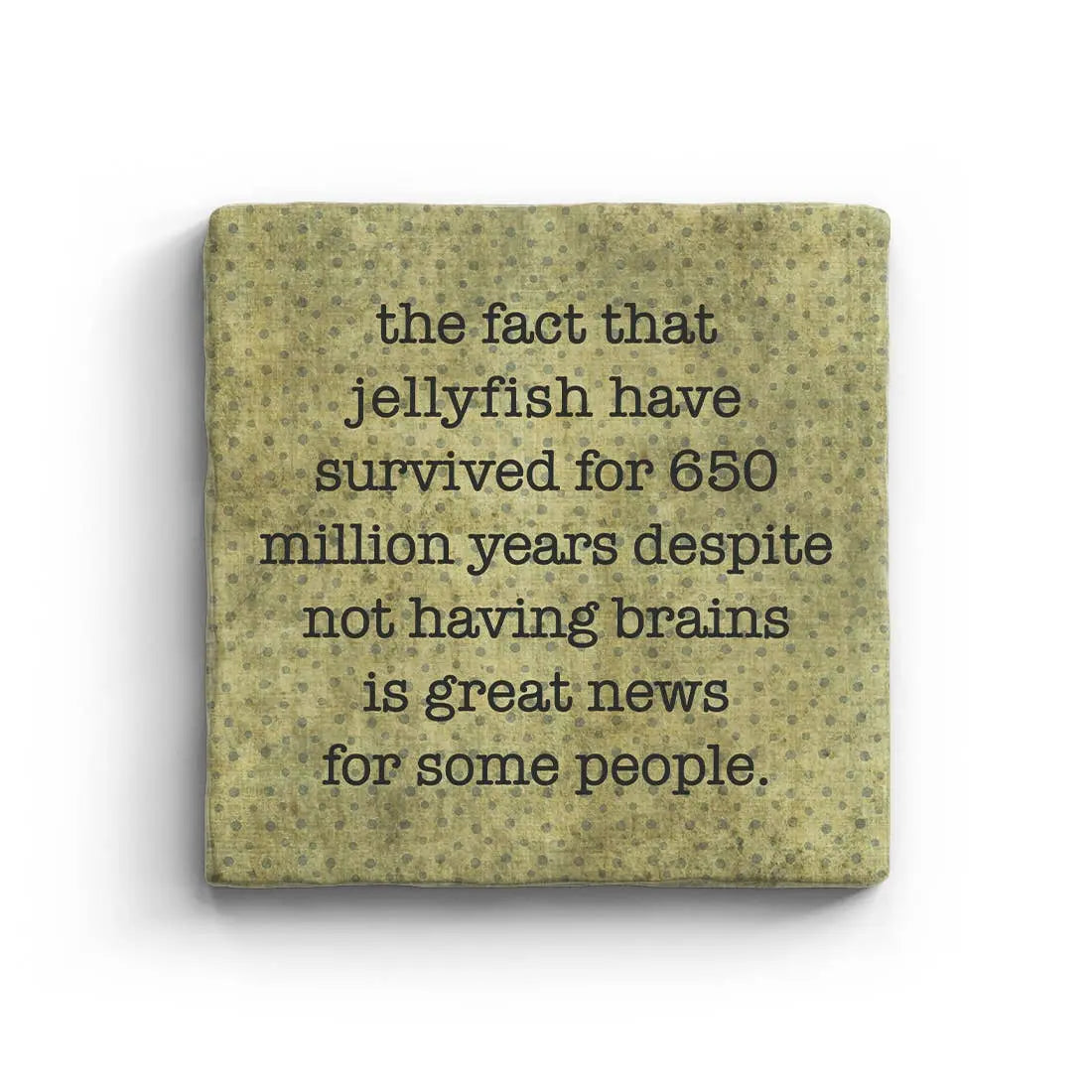 Jellyfish - Marble Coaster, [product_price]- Greenhouse Home