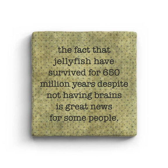 Jellyfish - Marble Coaster, [product_price]- Greenhouse Home