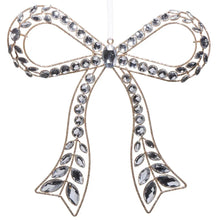 Jeweled Bow Ornament Raz Imports