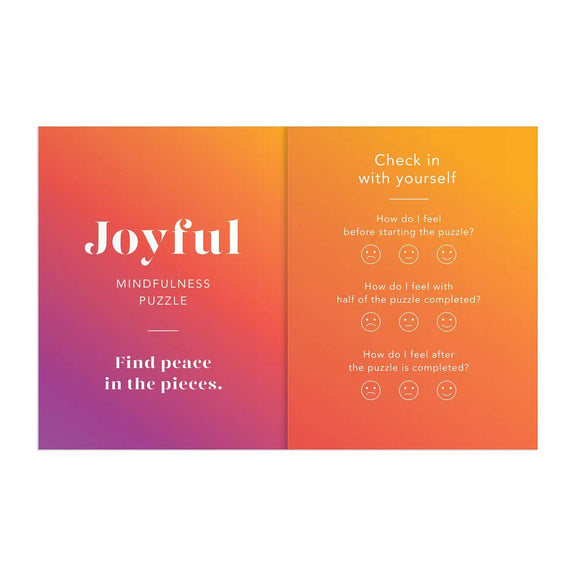 Joyful 1000 Piece Puzzle Chronicle Books