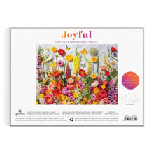 Joyful 1000 Piece Puzzle Chronicle Books