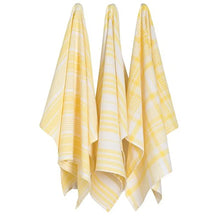 Jumbo Dishtowels - Set of 3 - Greenhouse Home