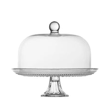Jupiter Clear Cake Stand and Dome Set Fortessa