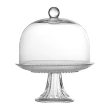 Jupiter Clear Cake Stand and Dome Set Fortessa