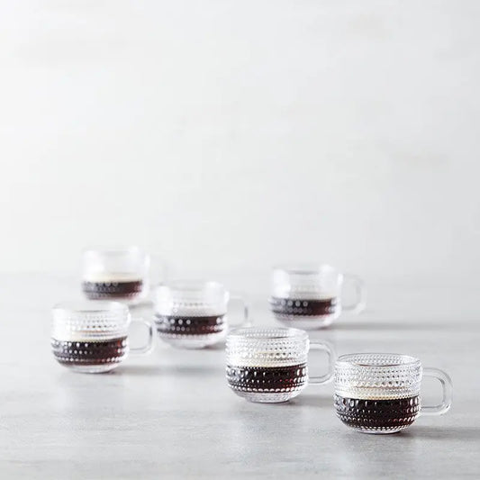 Jupiter Glass Espresso Cup, [product_price]- Greenhouse Home