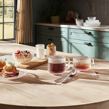 Jupiter Glass Tea/Cappuccino Cup, [product_price]- Greenhouse Home