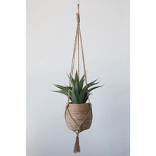 Jute Hanging Planter - Greenhouse Home