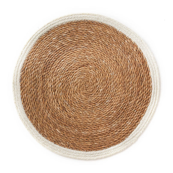 Jute Round Placemat Napa Home & Garden