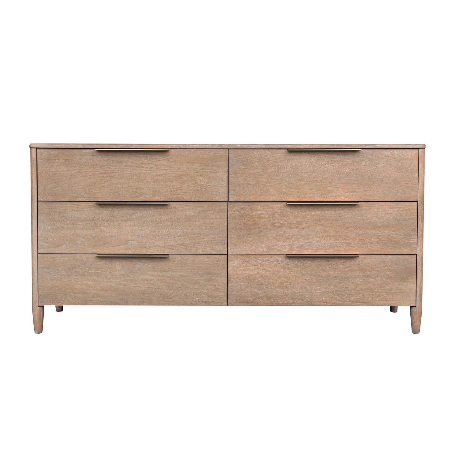 Kamelia 6 Drawer Dresser