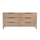 Kamelia 6 Drawer Dresser
