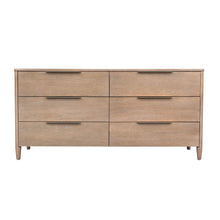 Kamelia 6 Drawer Dresser
