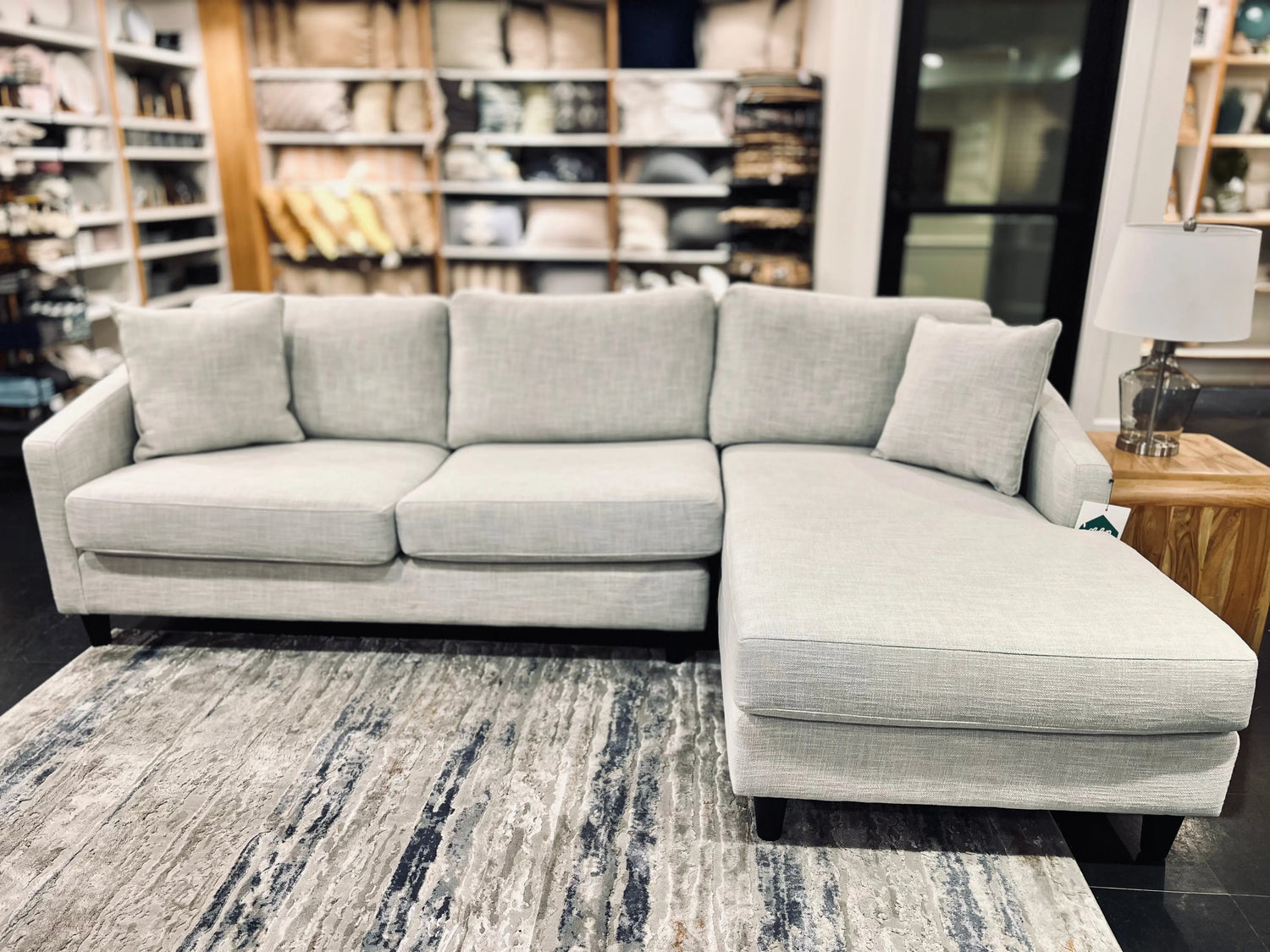 Kelsi 2pc Sectional Stylus