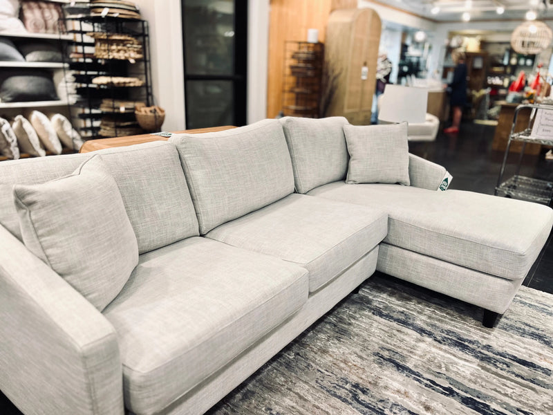 Kelsi 2pc Sectional Stylus