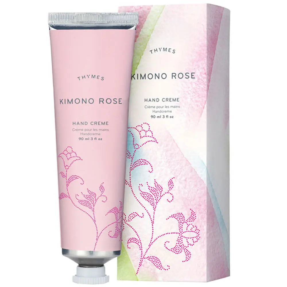 Kimono Rose Hand Cream - Greenhouse Home