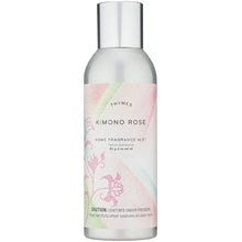 Kimono Rose Home Fragrance Mist - Greenhouse Home