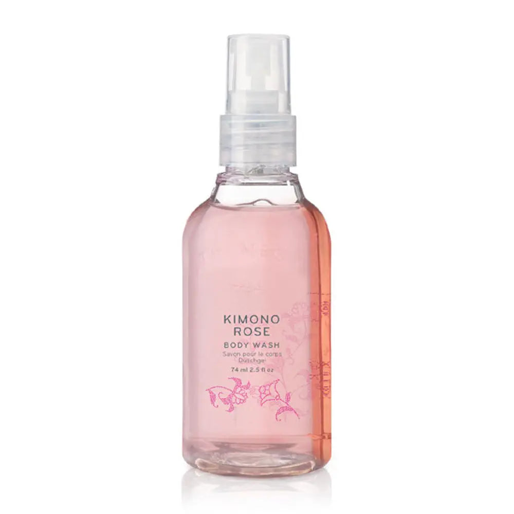 Kimono Rose Petite Body Wash - Greenhouse Home