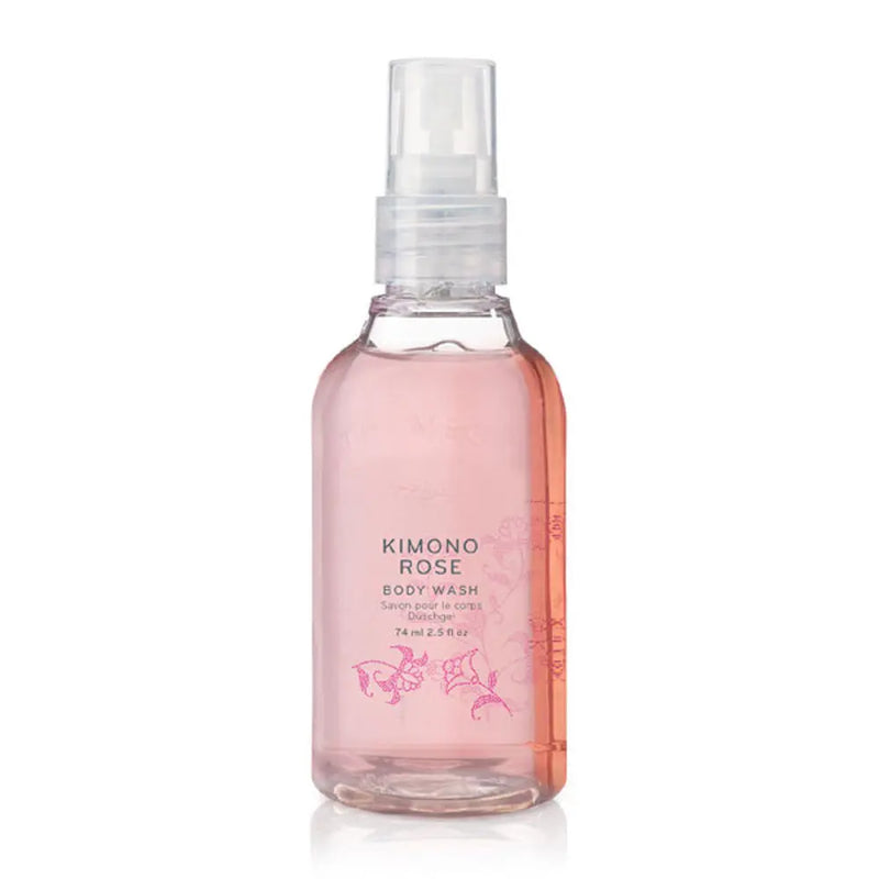 Kimono Rose Petite Body Wash - Greenhouse Home