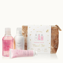 Kimono Rose Travel Set with Beauty Bag, [product_price]- Greenhouse Home