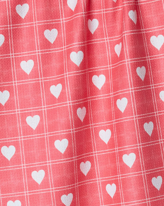 Kind Spirit Red Tea Towel, [product_price]- Greenhouse Home