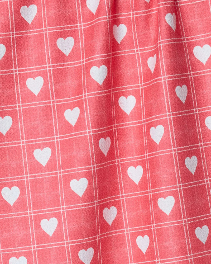 Kind Spirit Red Tea Towel, [product_price]- Greenhouse Home