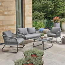 Kingston Aluminum Lounge Set, [product_price]- Greenhouse Home