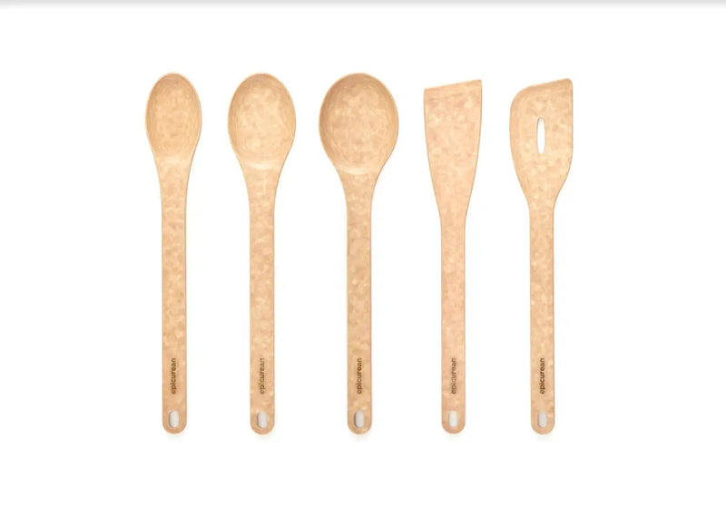 Medium Spoon Nautral - Greenhouse Home