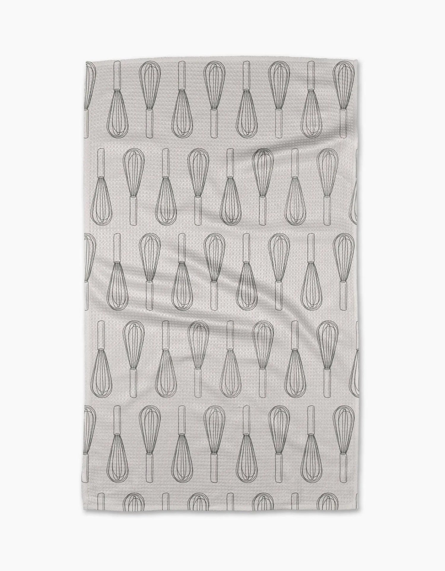 Kitchen Whisks Tea Towel, [product_price]- Greenhouse Home