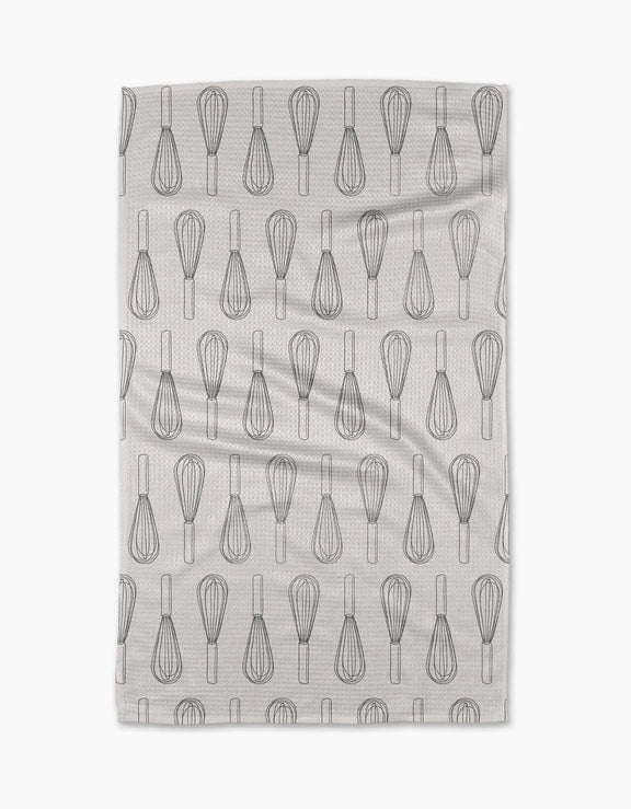Kitchen Whisks Tea Towel, [product_price]- Greenhouse Home
