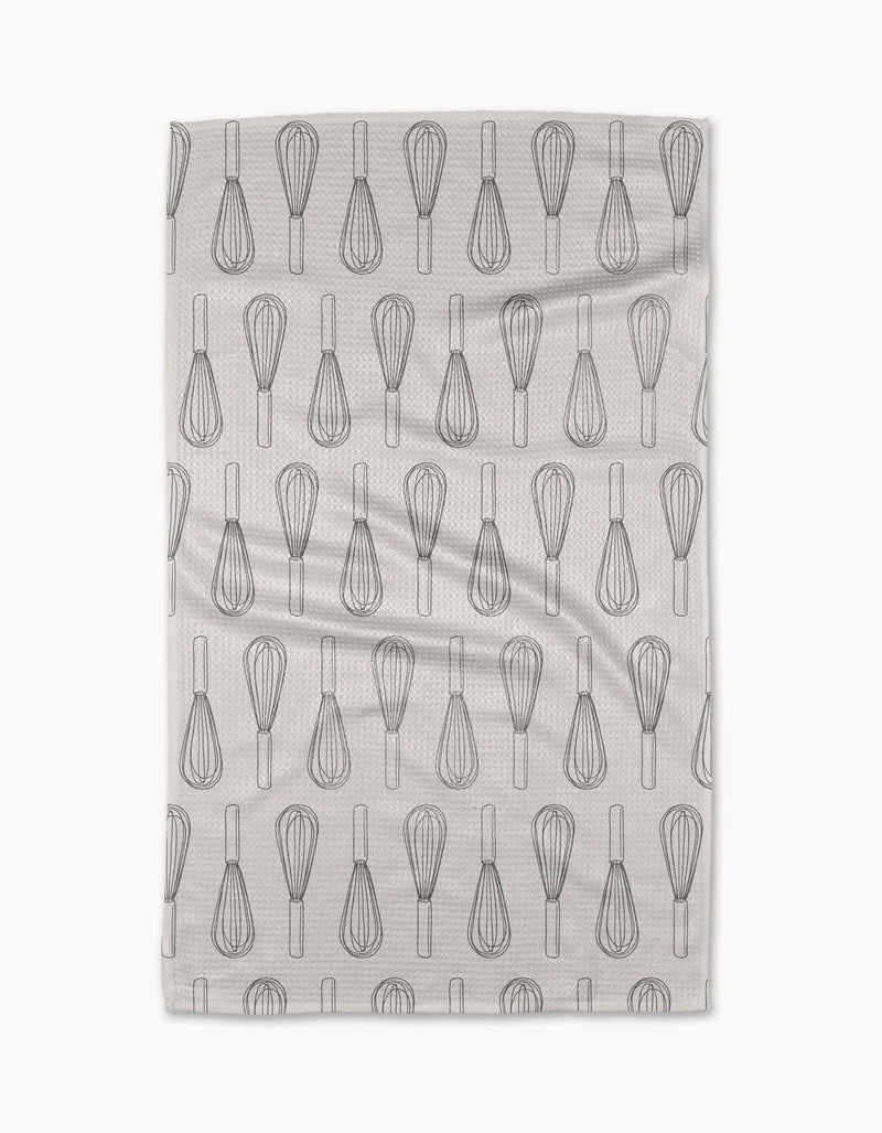 Kitchen Whisks Tea Towel, [product_price]- Greenhouse Home