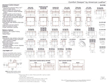 Klein Sleeper Sofa, [product_price]- Greenhouse Home