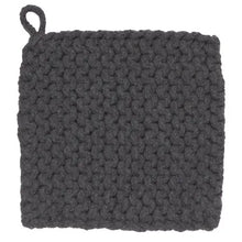 Knit Handmade Potholder - Greenhouse Home