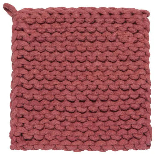 Knit Handmade Potholder, [product_price]- Greenhouse Home