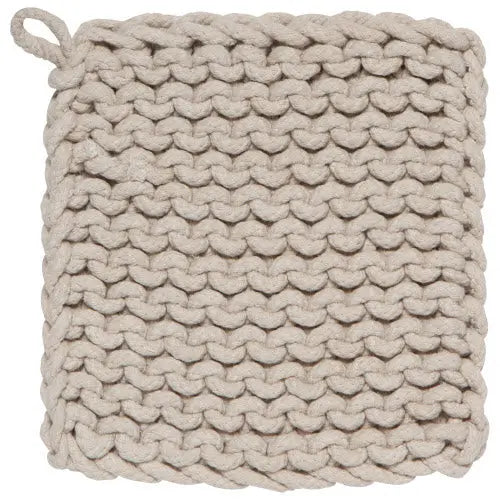 Knit Handmade Potholder, [product_price]- Greenhouse Home