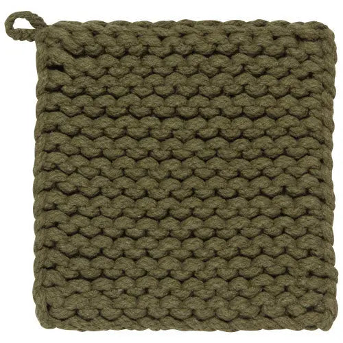 Knit Handmade Potholder, [product_price]- Greenhouse Home