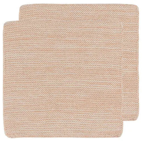 Knit Heirloom Dishcloths, Set of 2 - Greenhouse Home