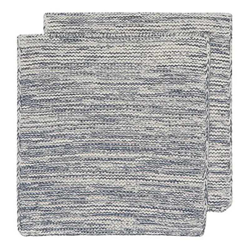 Knit Dishcloths - Set of 2 - Greenhouse Home