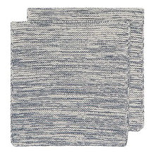 Knit Dishcloths - Set of 2 - Greenhouse Home
