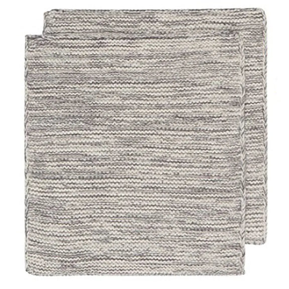 Knit Dishcloths - Set of 2 - Greenhouse Home