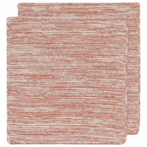 Knit Heirloom Dishcloths, Set of 2 - Greenhouse Home
