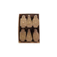 LED String Lights on 3 Styles of Paper Lantern Display Cards
