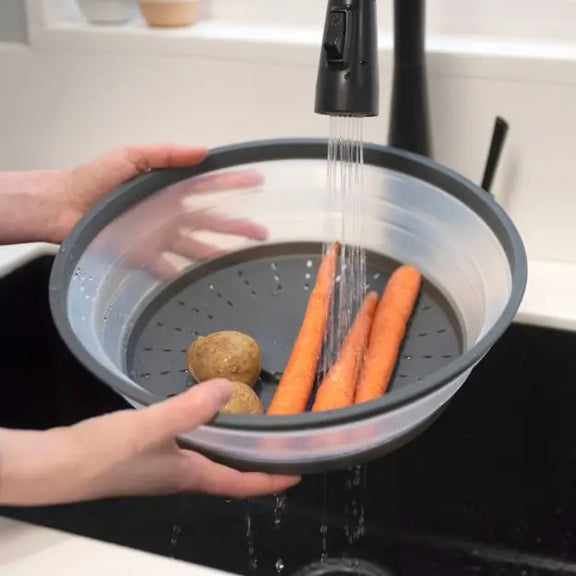 Large Collapsible Microwave Food Cover Tovolo
