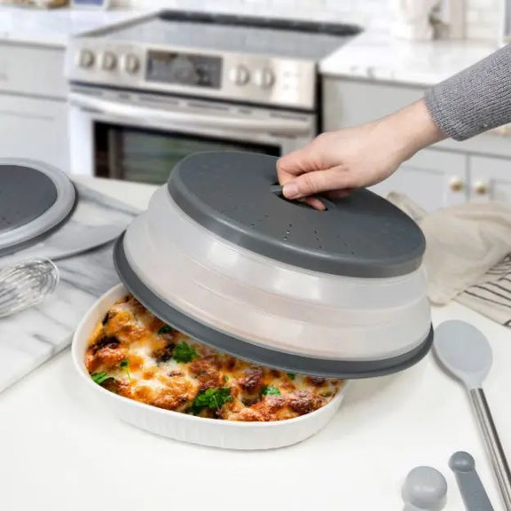 Large Collapsible Microwave Food Cover Tovolo