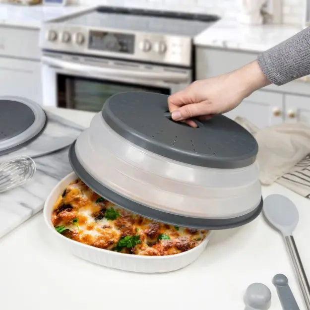 Large Collapsible Microwave Food Cover Tovolo