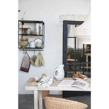 Large Mango Wood Cutting Board with Handle, [product_price]- Greenhouse Home