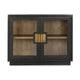 Larson Solid Wood 2 Door Cabinet Classic Home