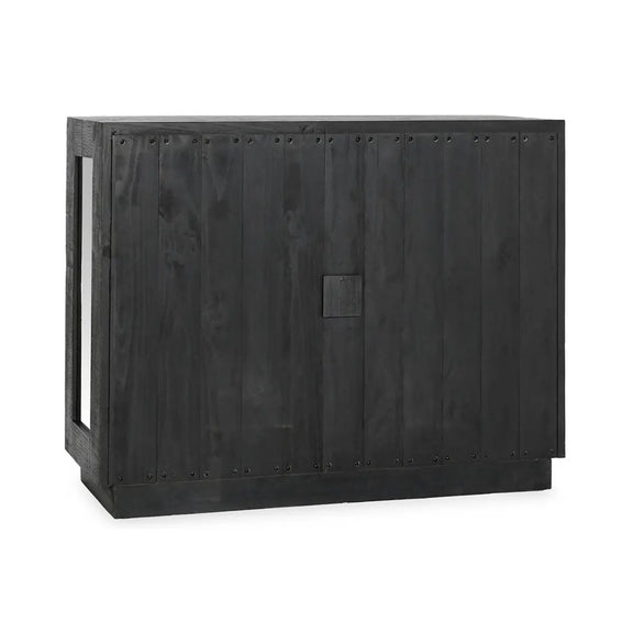 Larson Solid Wood 2 Door Cabinet Classic Home